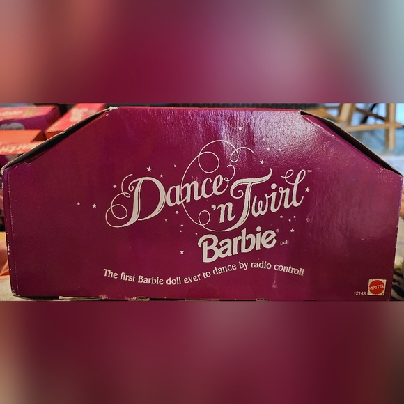 NEW! 1994 DANCE N TWIRL REMOTE CONTROL | Mercari Dance \'n Twirl BARBIE®️